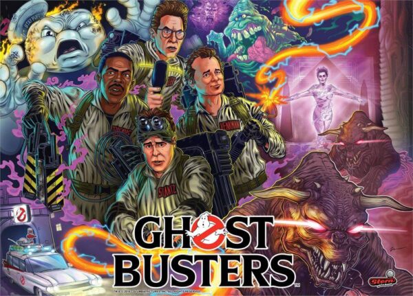 10543575_10153970279294244_2642406311612631400_o.jpg Ghostbusters Pro Pinball Machine by Stern