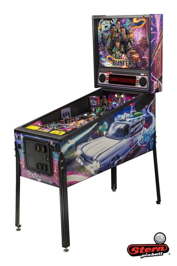 12799357_10153970285859244_1036919817745125007_n.jpg Ghostbusters Pro Pinball Machine by Stern