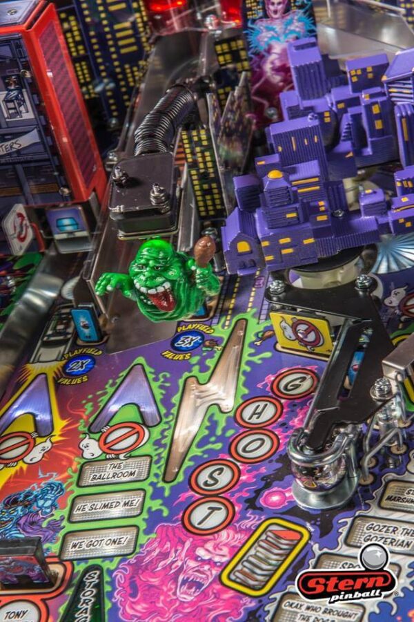 12801484_10153970286769244_5985878435788255076_n.jpg Ghostbusters Pro Pinball Machine by Stern