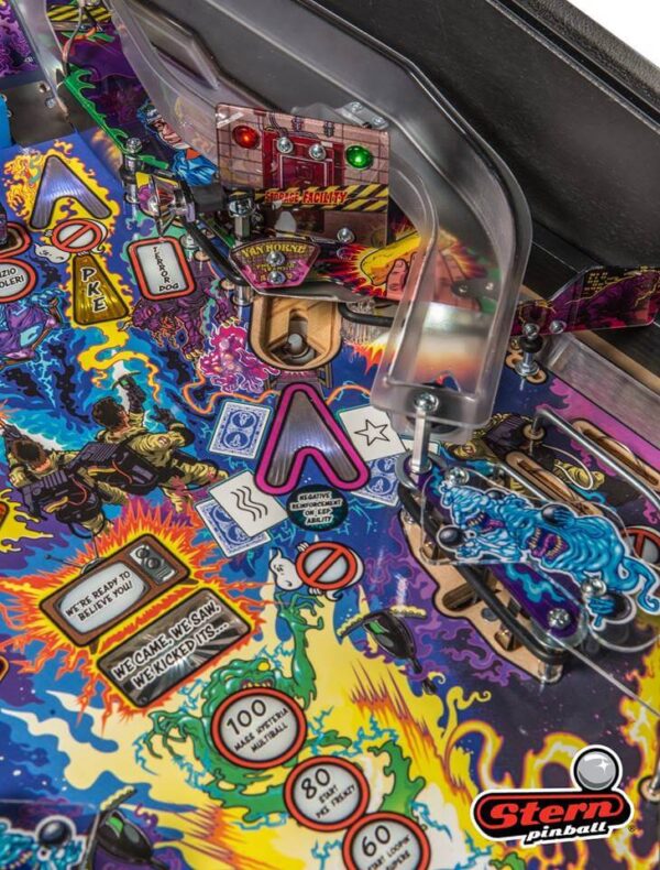12803017_10153970286404244_9069447209759530778_n.jpg Ghostbusters Pro Pinball Machine by Stern