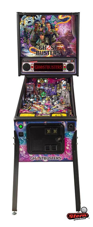 12814387_10153970285634244_6784306004213116401_n.jpg Ghostbusters Pro Pinball Machine by Stern