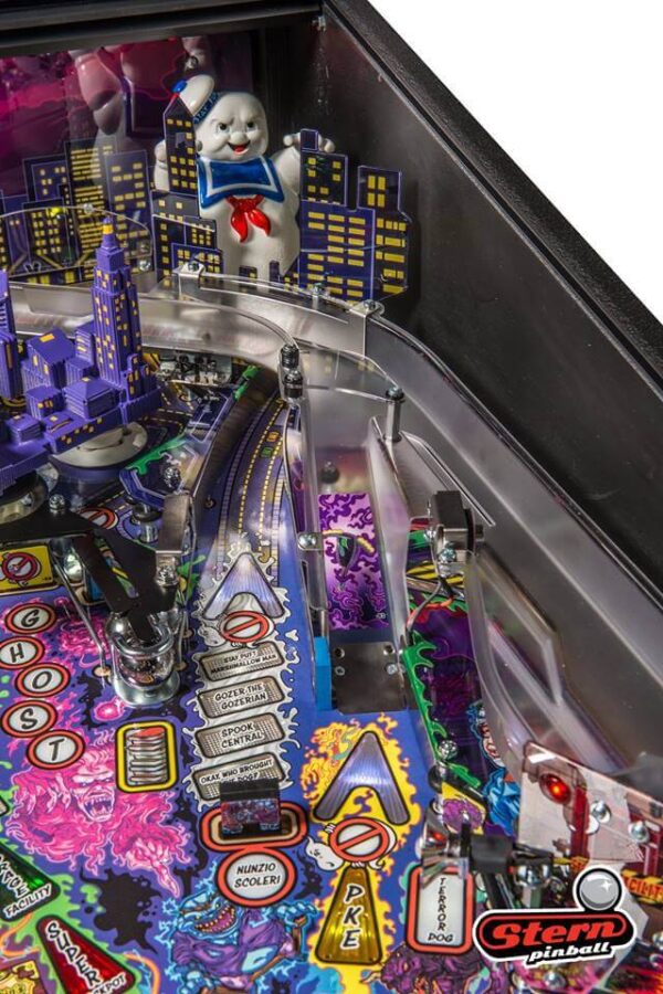 12814458_10153970286669244_6311081088732442855_n.jpg Ghostbusters Pro Pinball Machine by Stern