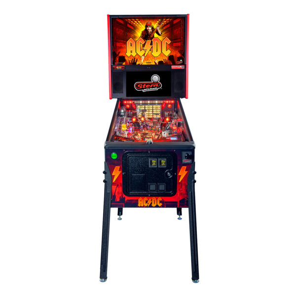 AC/DC Remastered Premium Pinball Machine by Stern