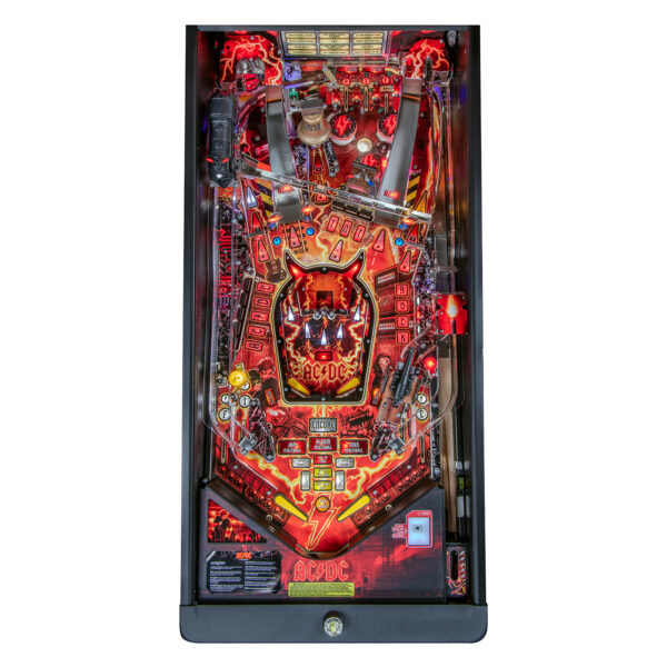 AC/DC Remastered Premium Pinball Machine by Stern