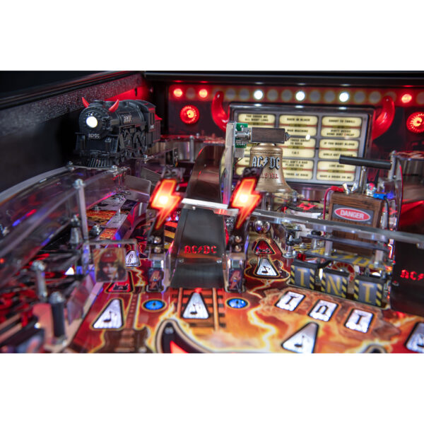 AC/DC Remastered Premium Pinball Machine by Stern
