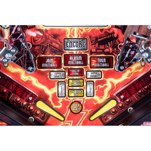 AC/DC Remastered Premium Pinball Machine by Stern