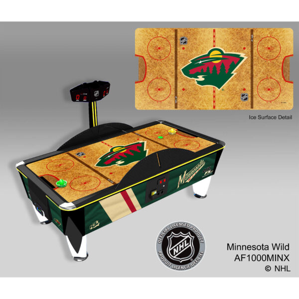 AF1000MINX.jpg NHL Air FX Full Size Air Hockey Table