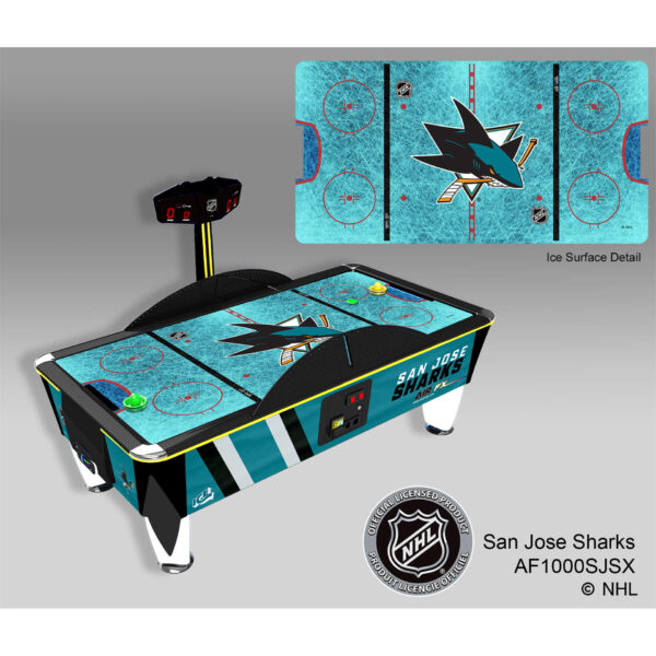 AF1000SJSX-1.jpg NHL Air FX Full Size Air Hockey Table