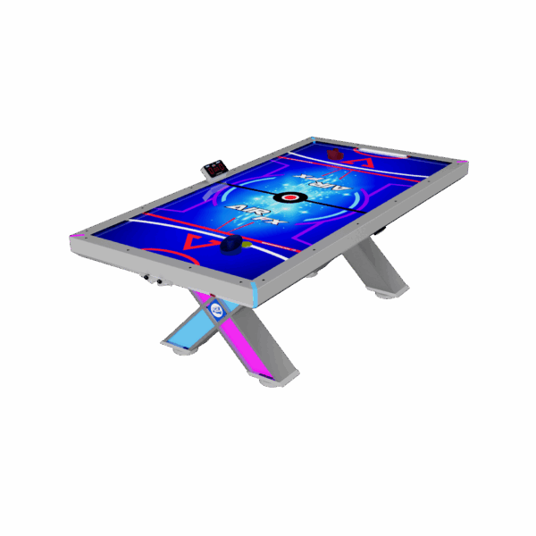 AF1500X_WHITE-standard-LEGS.png Air FX Pro Home Air Hockey Table