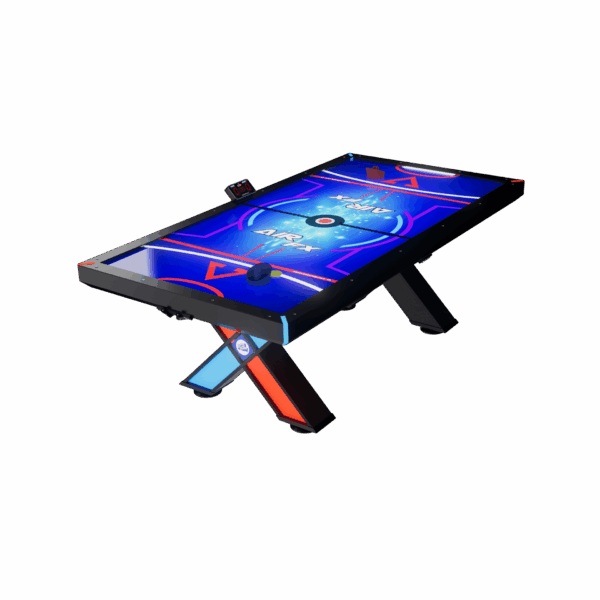 AF1600X_BLACK-Standard-LEGS.png Air FX Pro Home Air Hockey Table