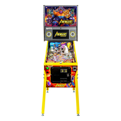 Avengers: Infinity Quest Limited Edition Pinball Machine by Stern