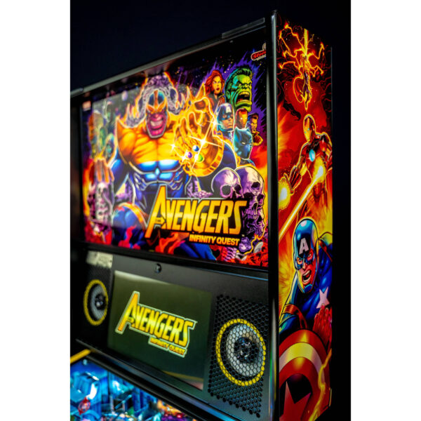 AIQ-LE-5-scaled-1.jpeg Avengers: Infinity Quest Limited Edition Pinball Machine by Stern