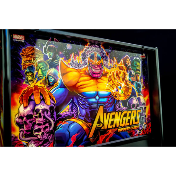 AIQ-LE-6-scaled-1.jpeg Avengers: Infinity Quest Limited Edition Pinball Machine by Stern