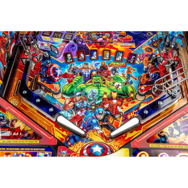 AIQ-LE-7.jpeg Avengers: Infinity Quest Limited Edition Pinball Machine by Stern