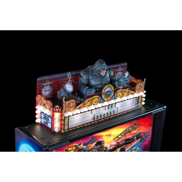 King Kong Pinball Topper by Stern