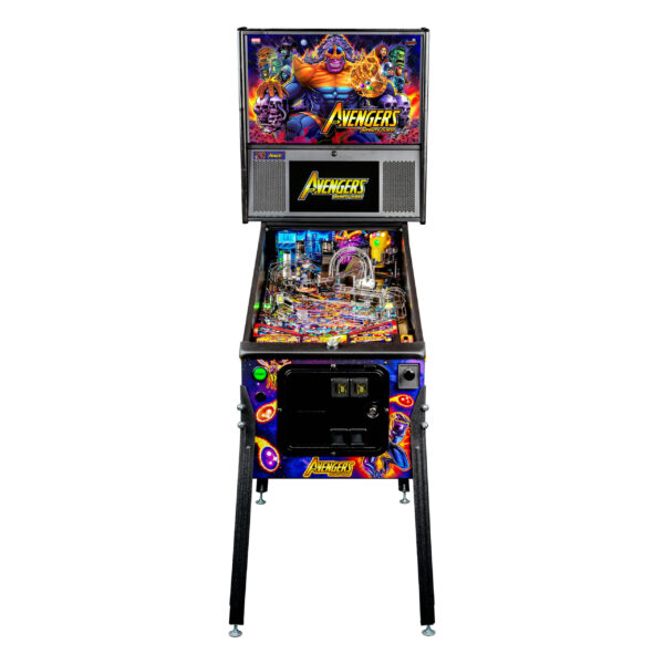 Avengers: Infinity Quest Premium Pinball Machine by Stern