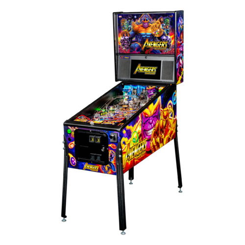 Avengers: Infinity Quest Premium Pinball Machine by Stern