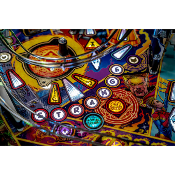 Avengers: Infinity Quest Pro Pinball Machine by Stern