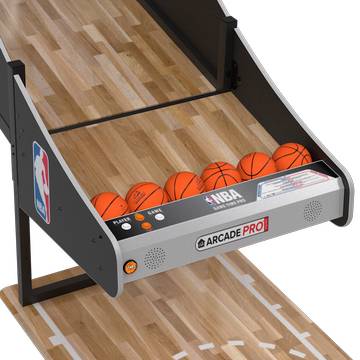 NBA Game Time Pro 9.5 Foot Basketball Arcade