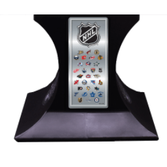 Black-Base.png Collegiate Edition Super Chexx Pro Bubble Hockey – Choose Your Teams!
