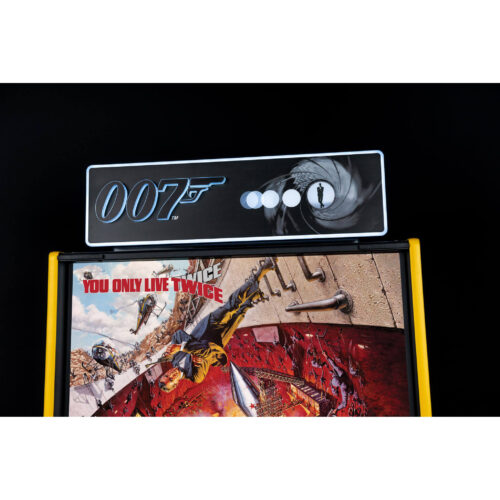 Bond-Topper-1.jpeg James Bond 007 Pinball Topper by Stern