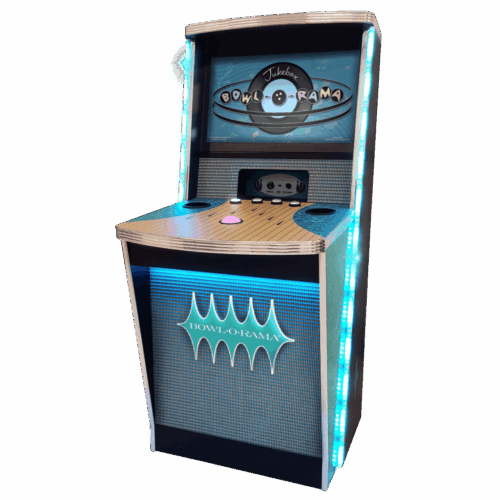 Jukebox Bowl O Rama Game