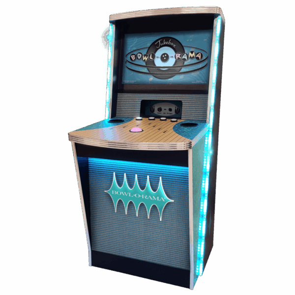 Jukebox Bowl O Rama Game
