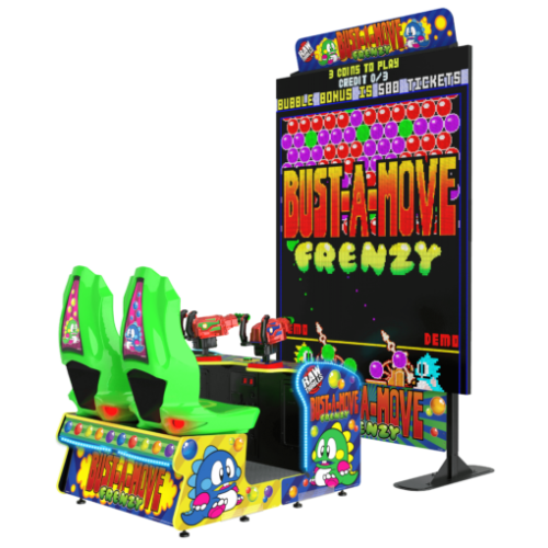 Bust-A-Move Frenzy Arcade