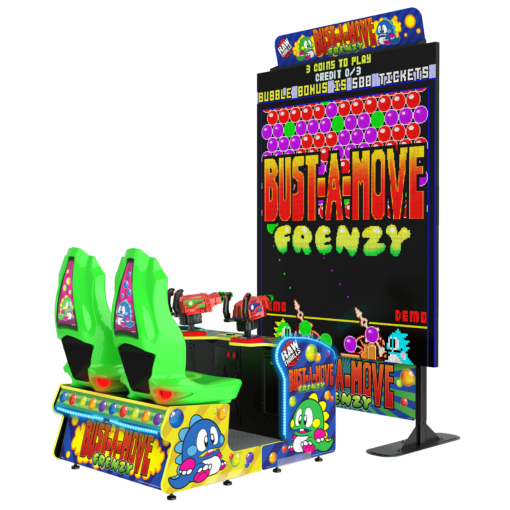 Bust-A-Move Frenzy Arcade