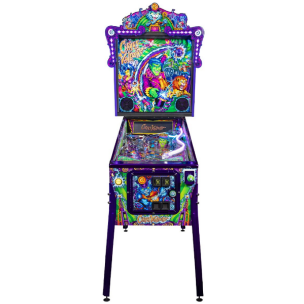 Cirqus Voltaire Ringmaster Edition by American Pinball