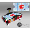 Calgary-Flames.jpg NHL Air FX Full Size Air Hockey Table
