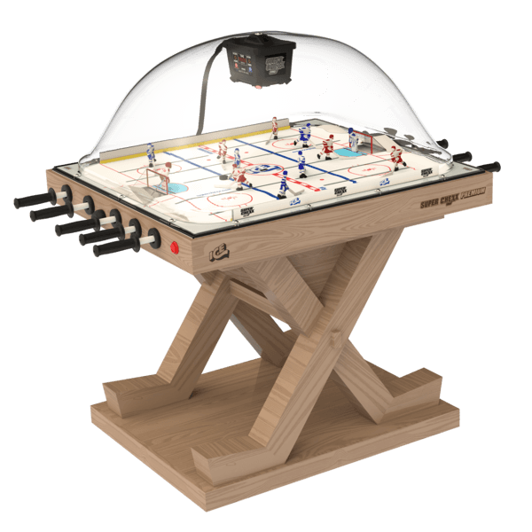 Clear-Maple.png Super Chexx Premium Standard Home Edition Bubble Hockey