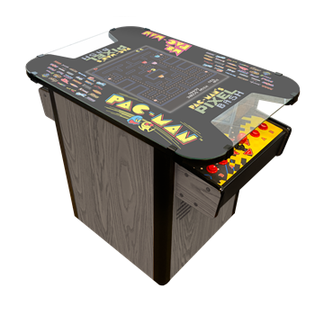 Pac-man’s Pixel Bash Home Cocktail Table with 32 games