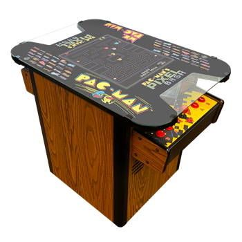 Pac-man’s Pixel Bash Home Cocktail Table with 32 games