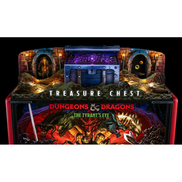 DD-Topper-3-1.png Dungeons & Dragons Treasure Chest Pinball Topper by Stern