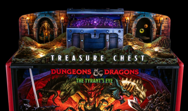 DD-Topper-3.png Dungeons & Dragons Treasure Chest Pinball Topper by Stern