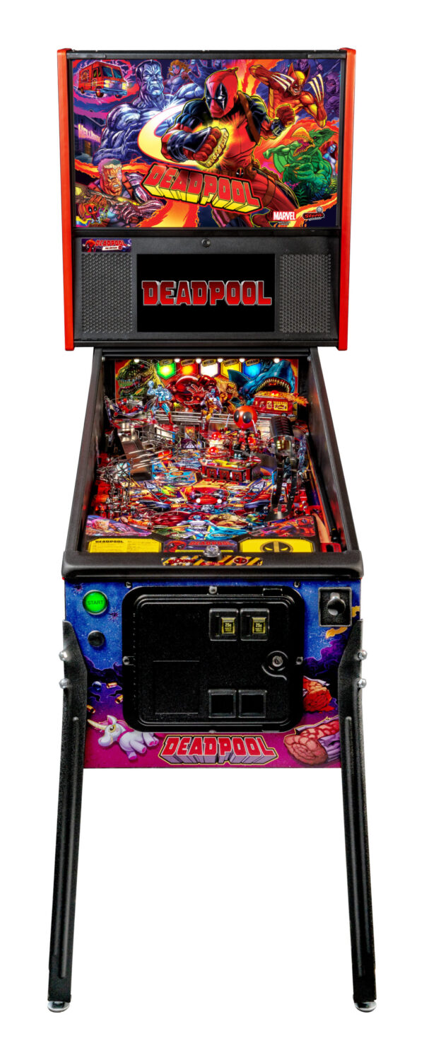 DP-Pro-Cabinet-FF-scaled-1.jpg Deadpool Pro Pinball Machine by Stern