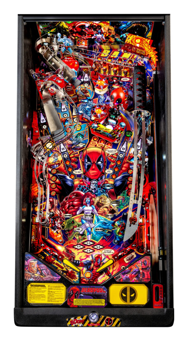 DP-Pro-Playfield-01a-scaled-1.jpg Deadpool Pro Pinball Machine by Stern