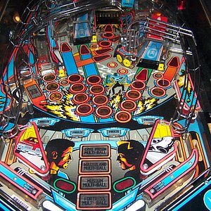 Demolition Man Pinball Machine by Williams