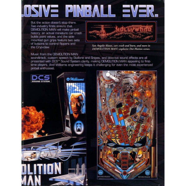 Demo-Man-5.jpg Demolition Man Pinball Machine by Williams