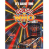 Doctor Who Pinball Machine by Bally