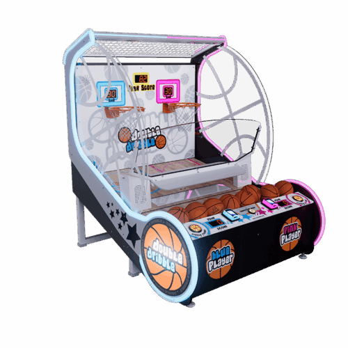 Double Dribble Basketball Arcade