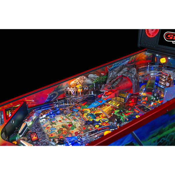 Dungeon129-scaled-1.jpg Dungeons & Dragons: The Tyrant’s Eye Limited Edition Pinball Machine by Stern