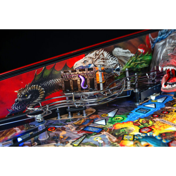 Dungeon144-scaled-1.jpg Dungeons & Dragons: The Tyrant’s Eye Limited Edition Pinball Machine by Stern