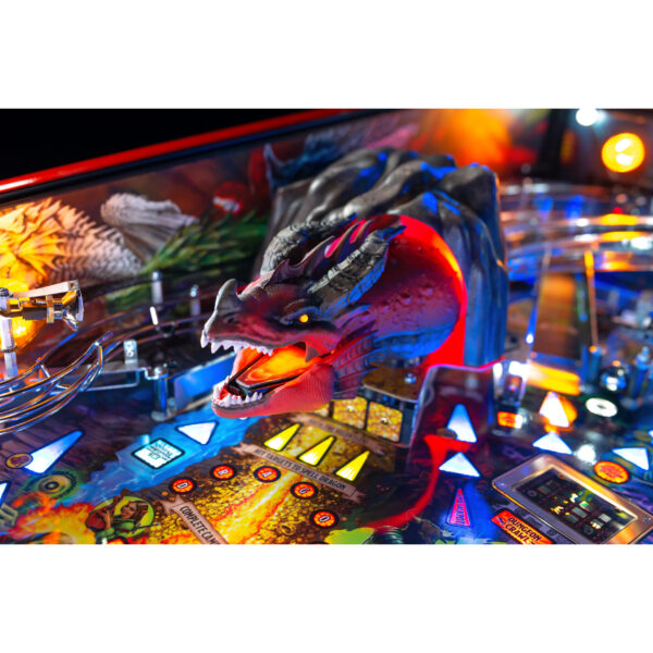 Dungeon158-scaled-1.jpg Dungeons & Dragons: The Tyrant’s Eye Limited Edition Pinball Machine by Stern