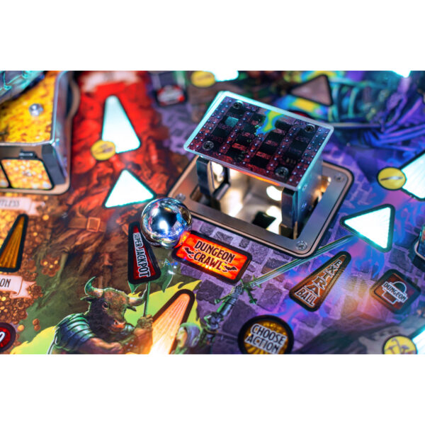 Dungeon169-scaled-1.jpg Dungeons & Dragons: The Tyrant’s Eye Limited Edition Pinball Machine by Stern