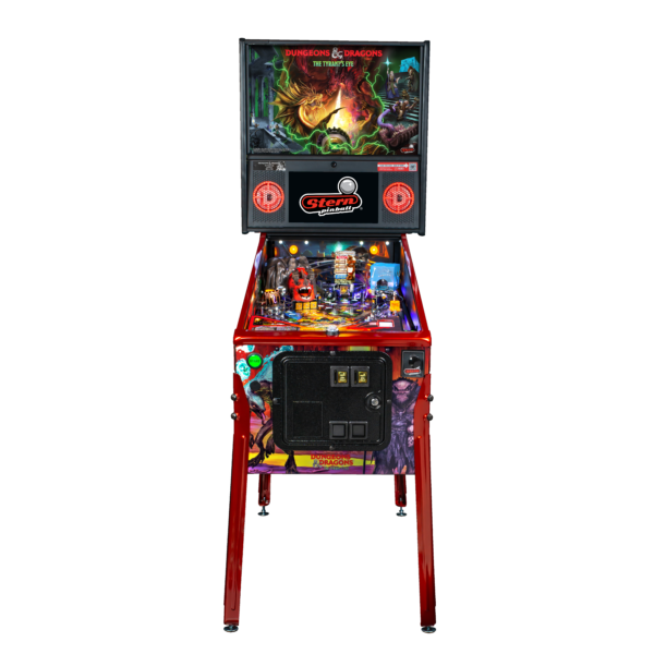 DungeonLEFront.png Dungeons & Dragons: The Tyrant’s Eye Limited Edition Pinball Machine by Stern