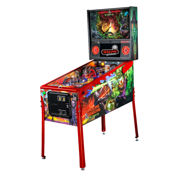 DungeonLERightSide.png Dungeons & Dragons: The Tyrant’s Eye Limited Edition Pinball Machine by Stern