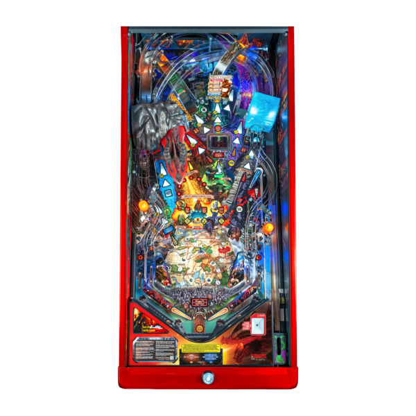 DungeonLETopPlayfield.png Dungeons & Dragons: The Tyrant’s Eye Limited Edition Pinball Machine by Stern