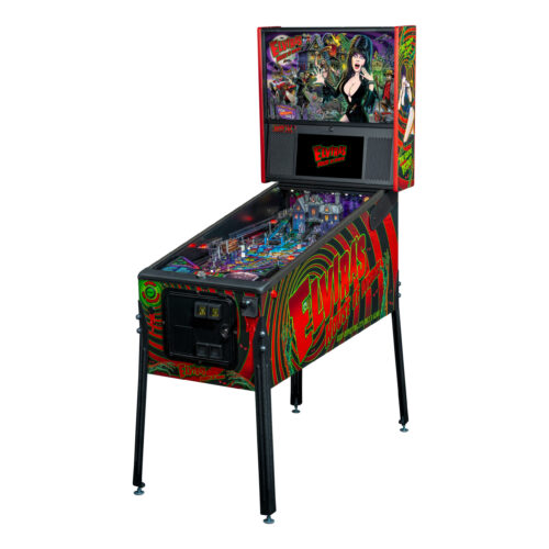 Elvira’s House of Horrors Premium Pinball Machine by Stern